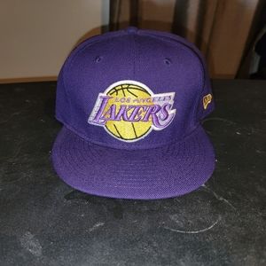 New Era NBA Lakers Men's fitted 7 5/8